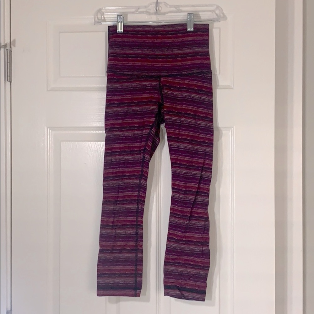 Lululemon wunder under size 2